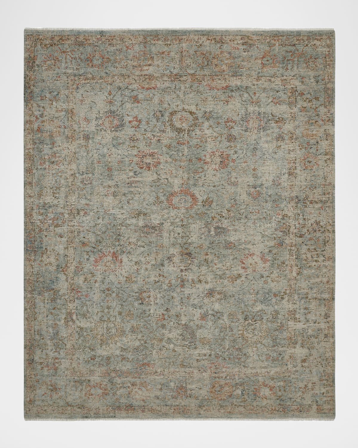HAVEN & LOOM KENNEDY HAND-KNOTTED RUG, 9' X 12' 