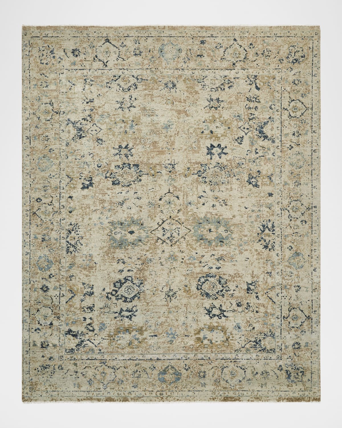HAVEN & LOOM LEILANI HAND-KNOTTED RUG, 8' X 10' 
