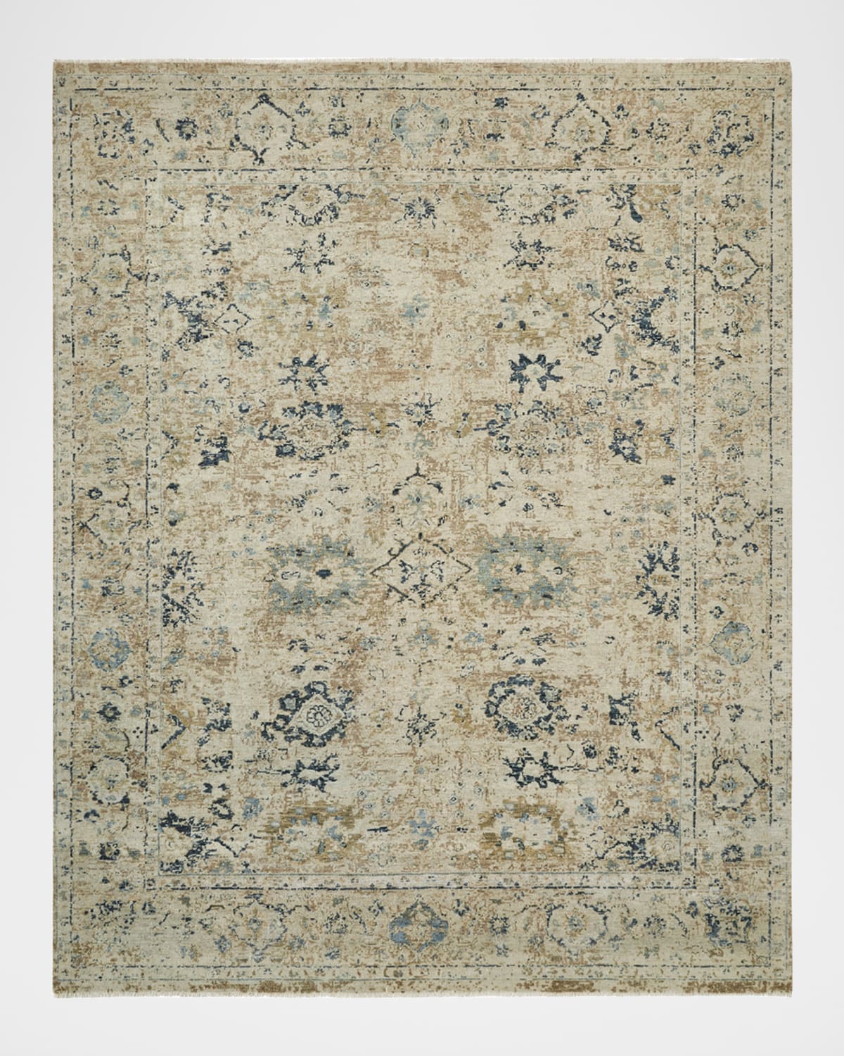 Kalaty Rug Corporation Leilani Hand-knotted Rug, 9' X 12' In Multi