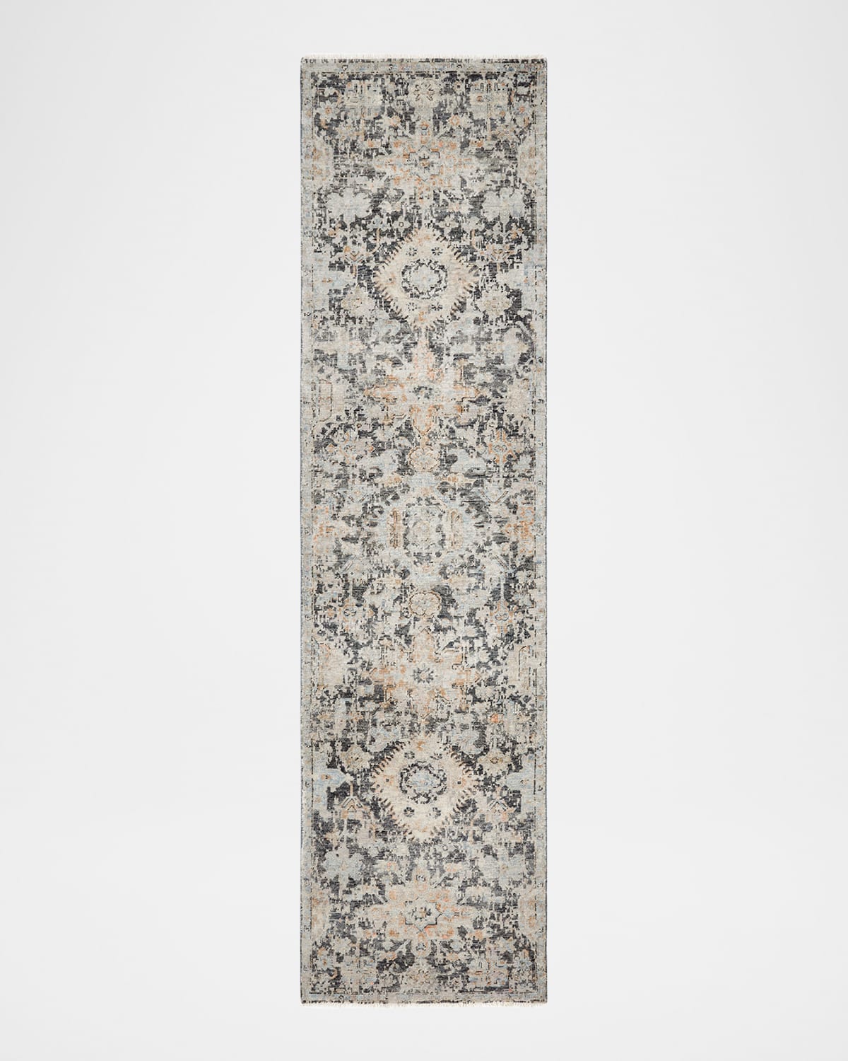 Haven & Loom Micah Hand-knotted Runner, 2' X 10'