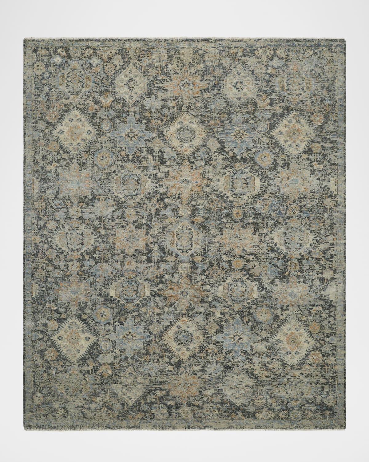 Haven & Loom Micah Hand-knotted Rug, 4' X 6'