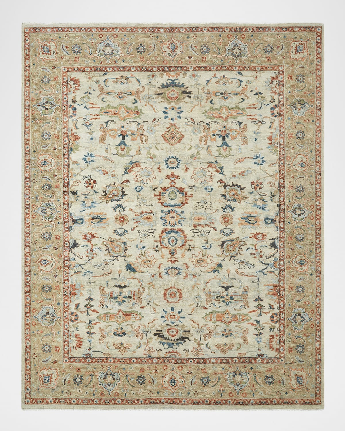 HAVEN & LOOM NYLA HAND-KNOTTED RUG, 10' X 14' 
