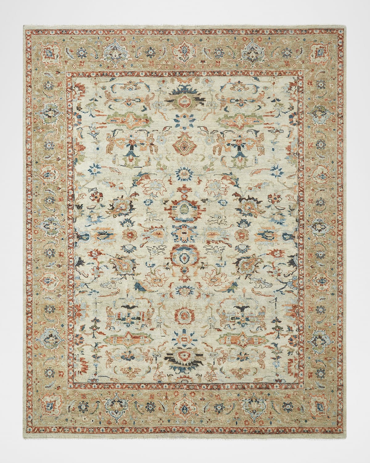 HAVEN & LOOM NYLA HAND-KNOTTED RUG, 12' X 15' 