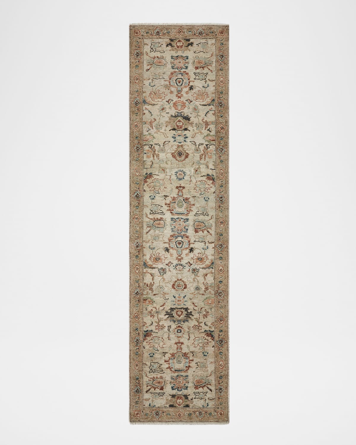 HAVEN & LOOM NYLA HAND-KNOTTED RUNNER, 2' X 10' 