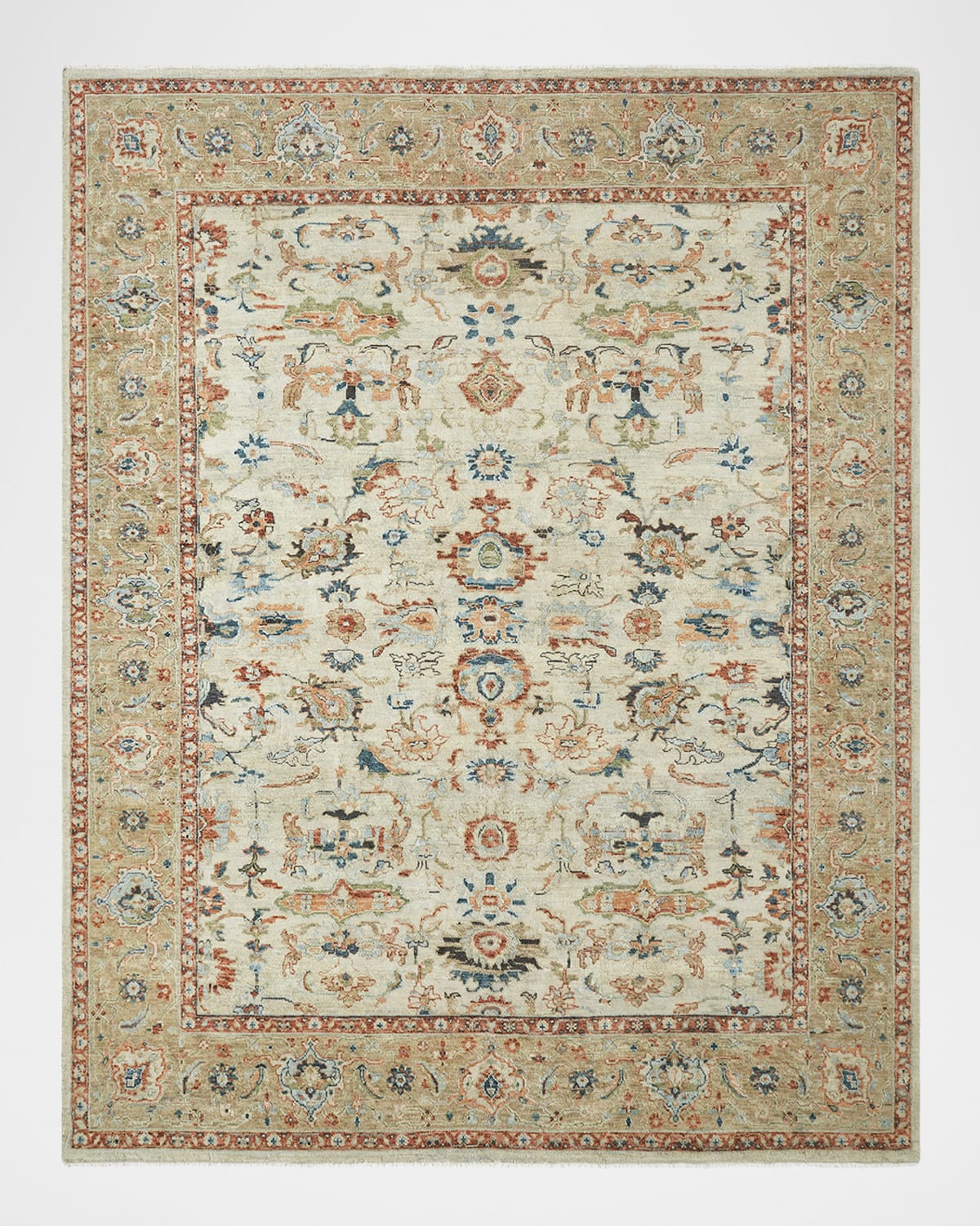 Kalaty Rug Corporation Nyla Hand-knotted Rug, 4' X 6' In Multi