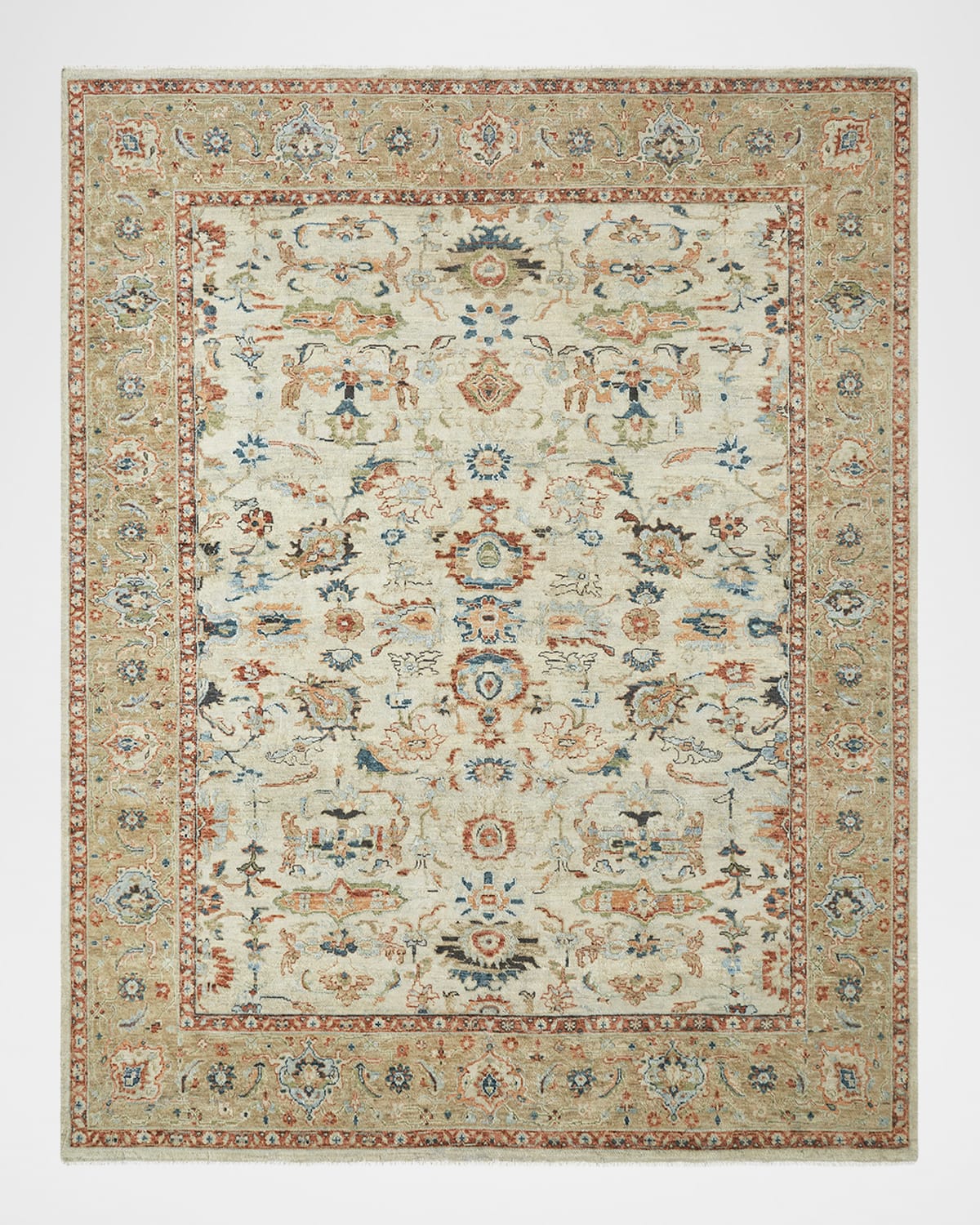 HAVEN & LOOM NYLA HAND-KNOTTED RUG, 6' X 9' 