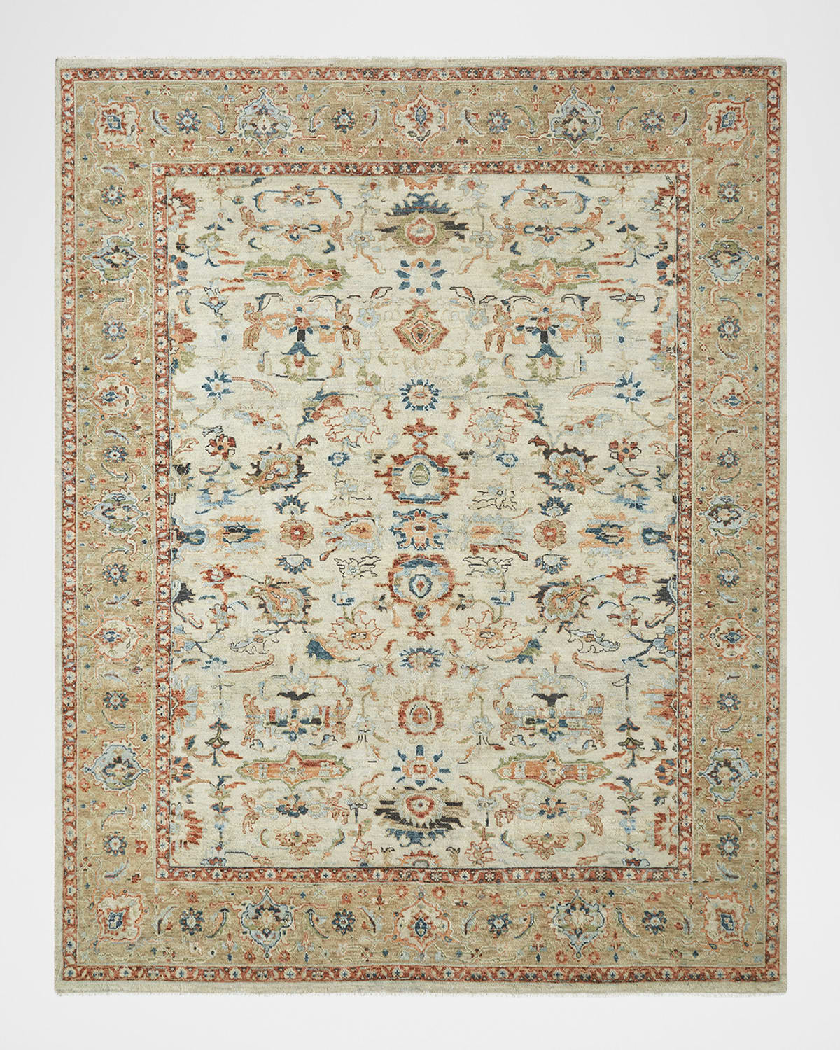 HAVEN & LOOM NYLA HAND-KNOTTED RUG, 9' X 12' 