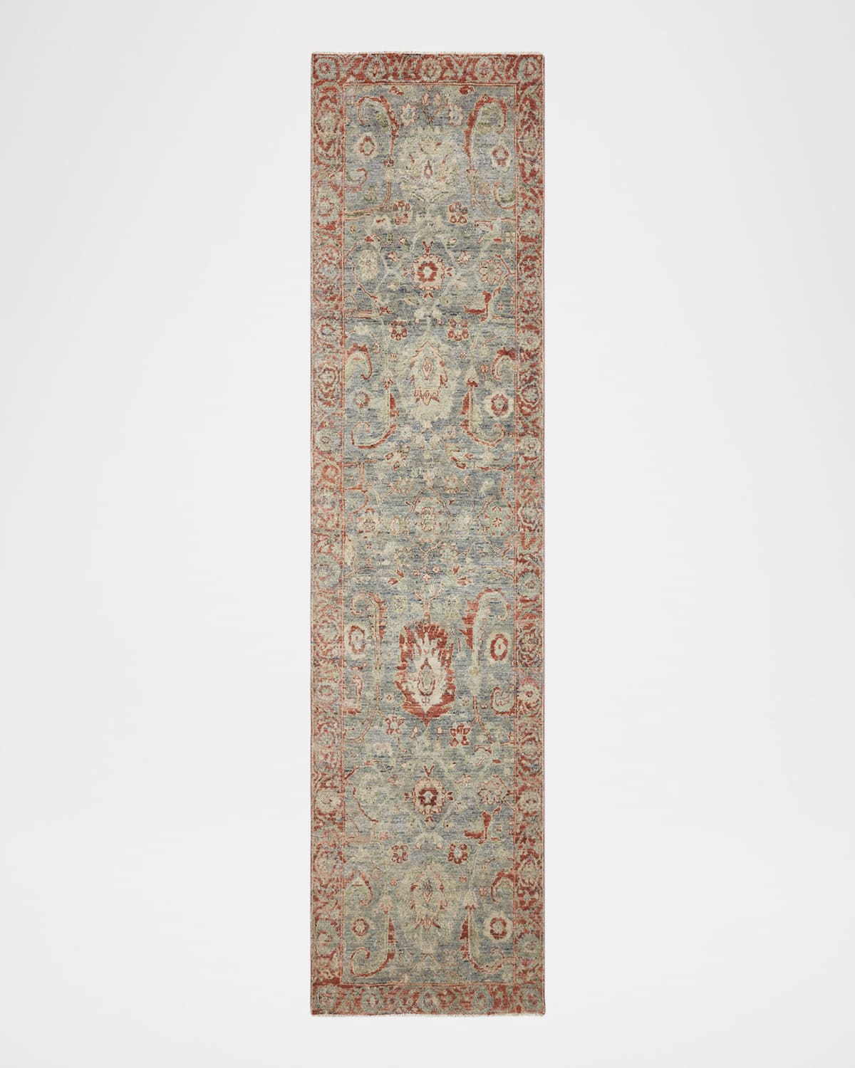 HAVEN & LOOM OCTAVIA HAND-KNOTTED RUNNER, 2' X 10' 