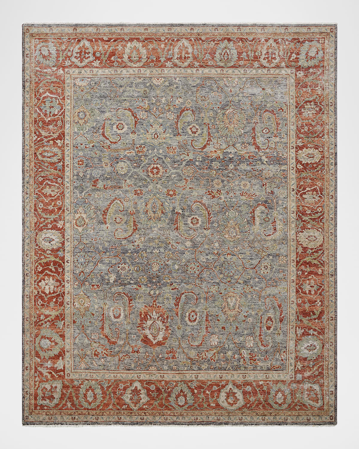 HAVEN & LOOM OCTAVIA HAND-KNOTTED RUG, 6' X 9' 