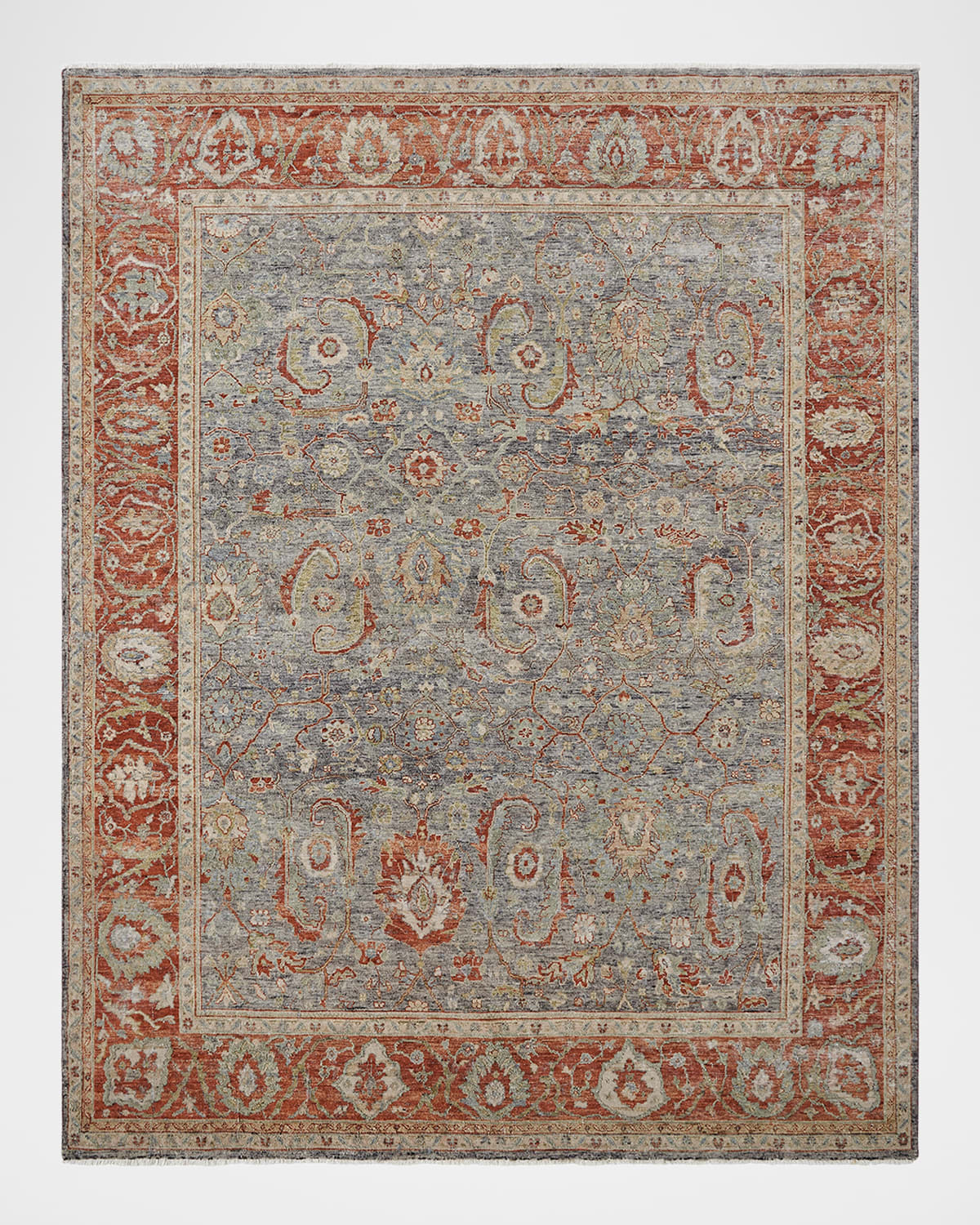 HAVEN & LOOM OCTAVIA HAND-KNOTTED RUG, 8' X 10' 