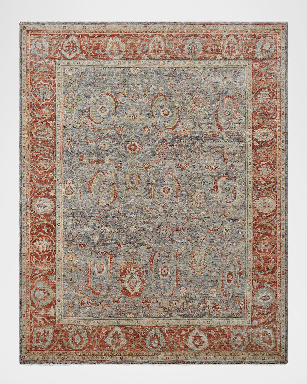 Haven & Loom Octavia Hand-knotted Rug, 9' X 12'