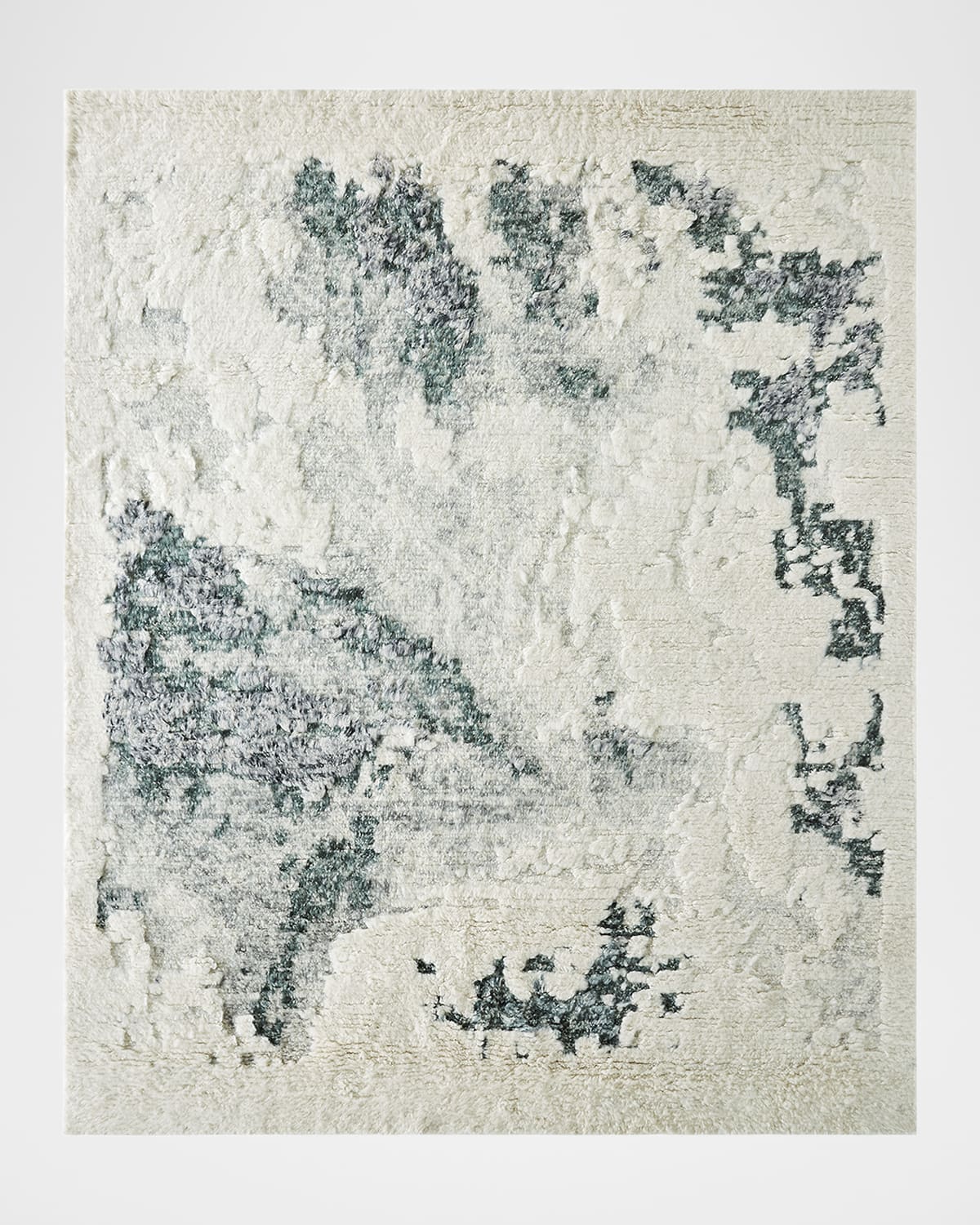 HAVEN & LOOM PIERCE HAND-KNOTTED RUG, 4' X 6' 