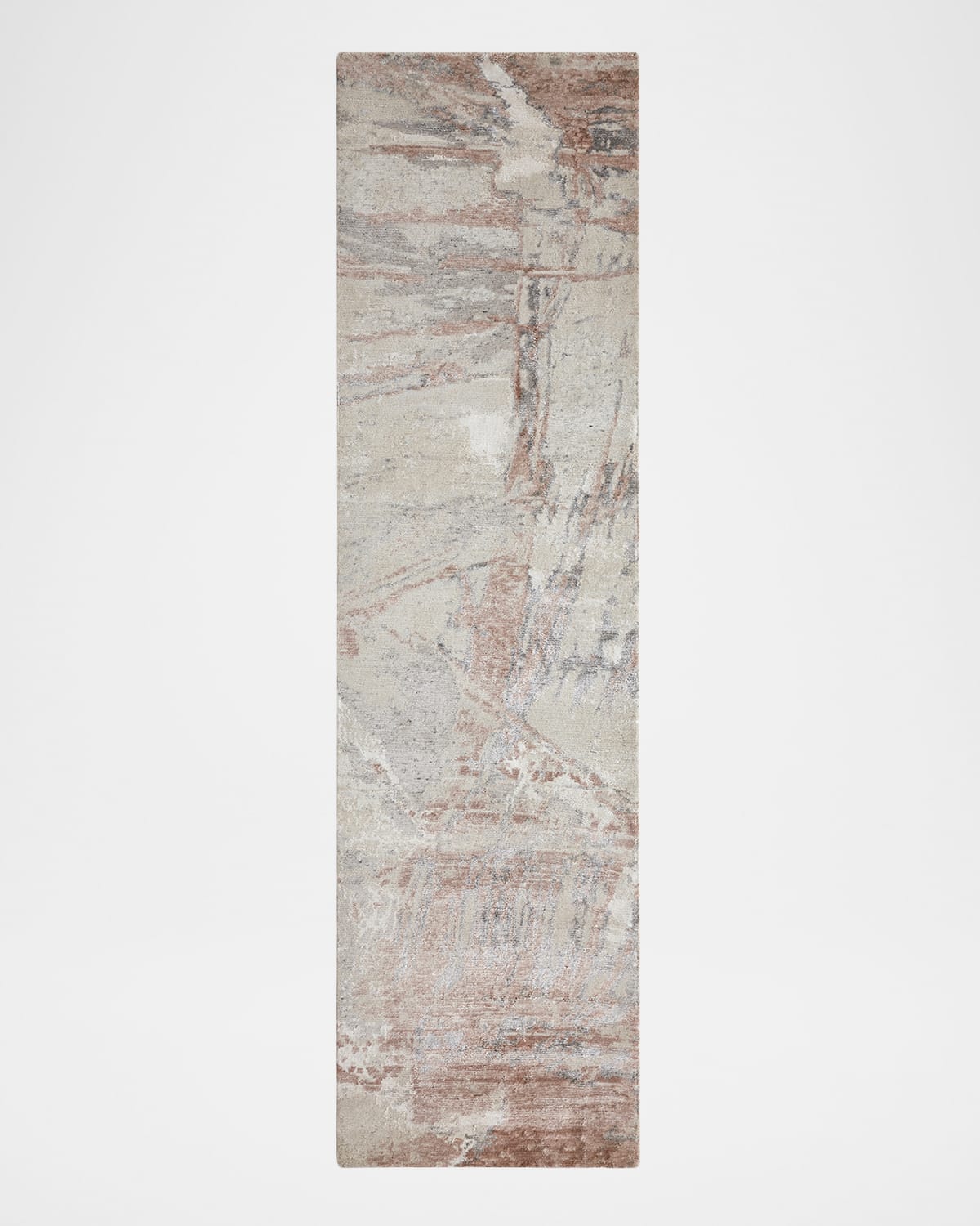 HAVEN & LOOM QUALIA HAND-KNOTTED RUNNER, 2' X 10' 