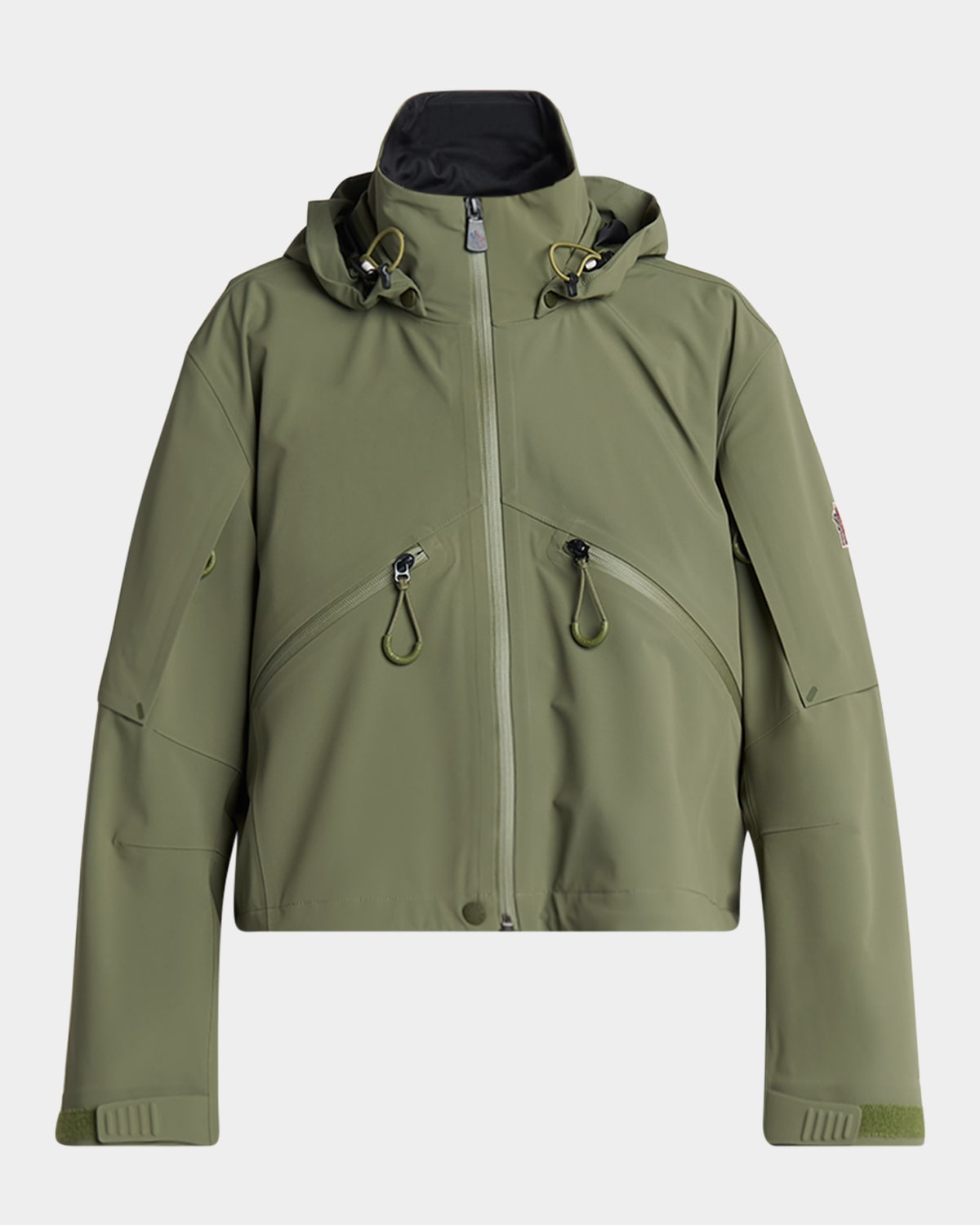 Moncler Kibira Jacket With Snap-off Hood