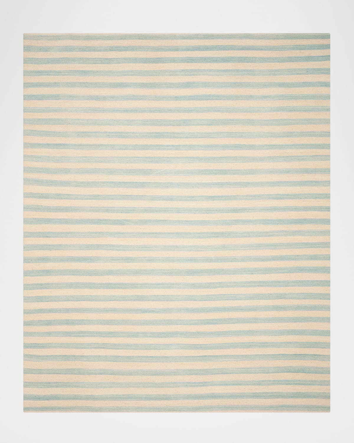 Polo Ralph Lauren Celeste Stripe Hand Woven Rug In Sky
