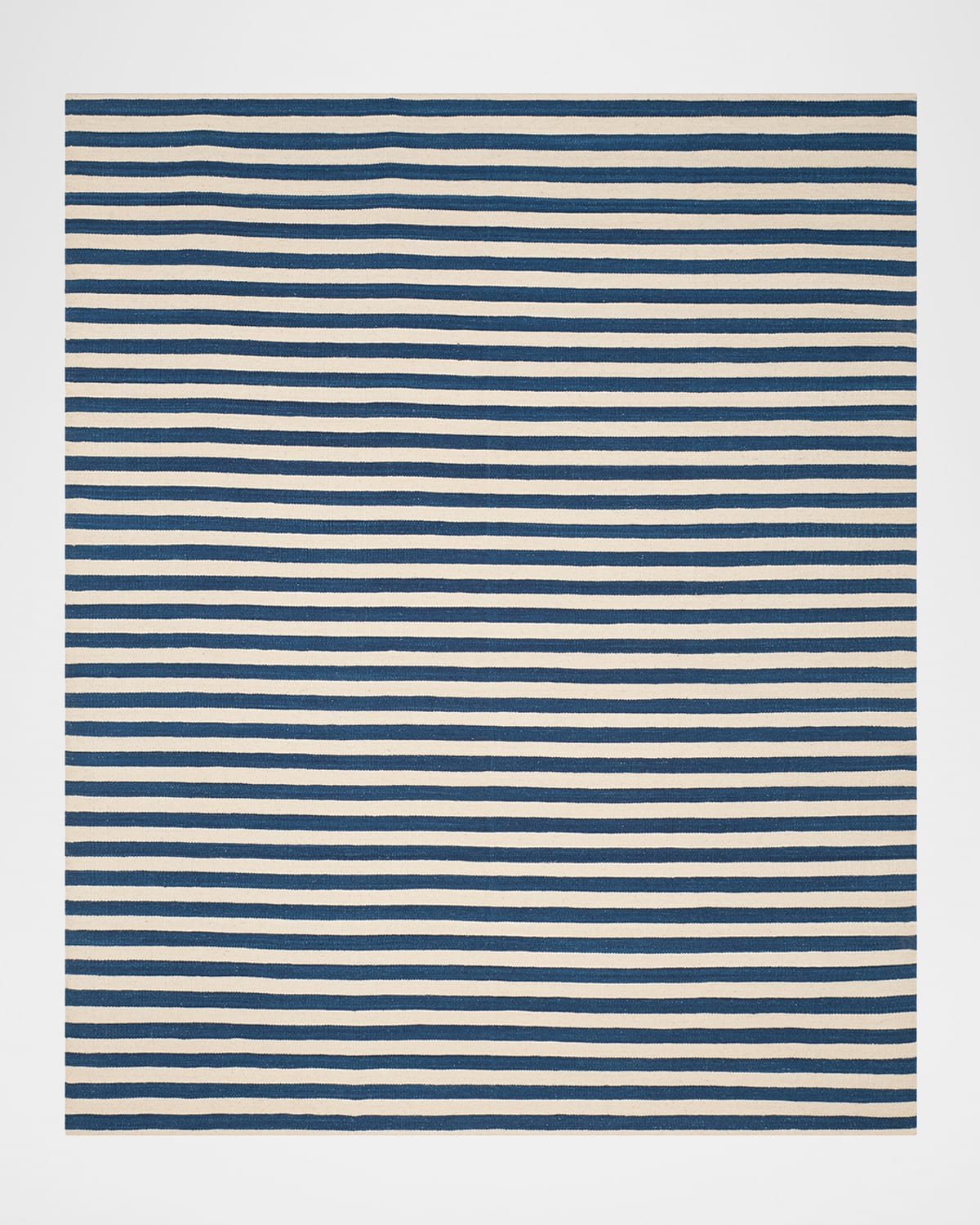Polo Ralph Lauren Celeste Stripe Hand Woven Rug In Pacific