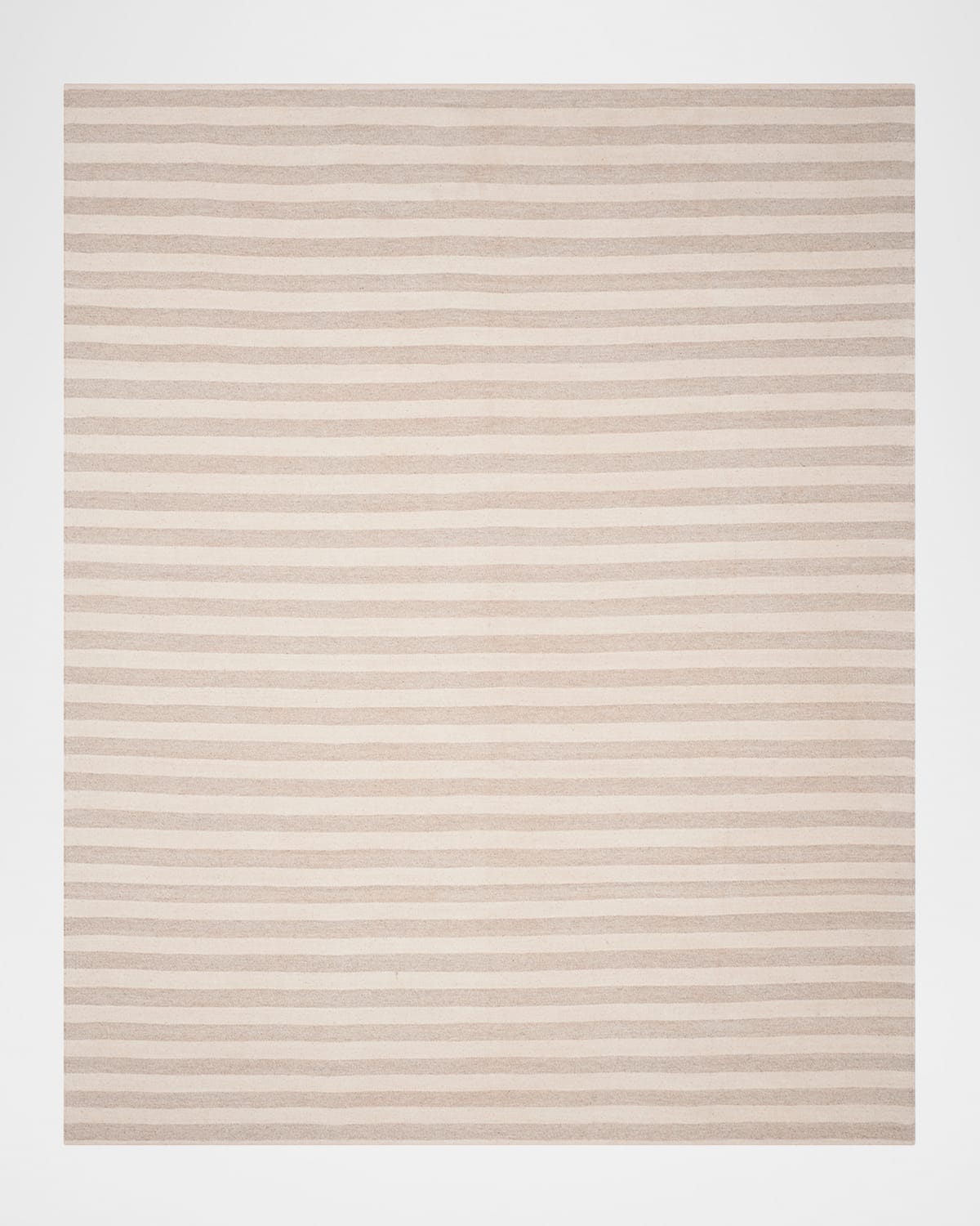 Polo Ralph Lauren Celeste Stripe Hand Woven Rug In Dune
