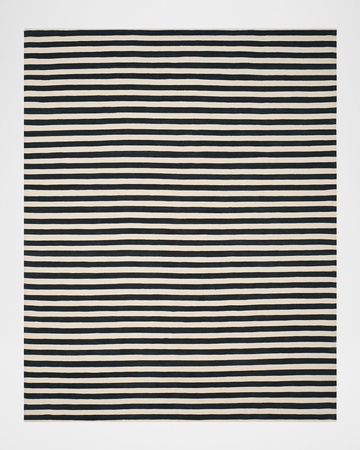 Polo Ralph Lauren Celeste Stripe Hand Woven Rug In Cinder