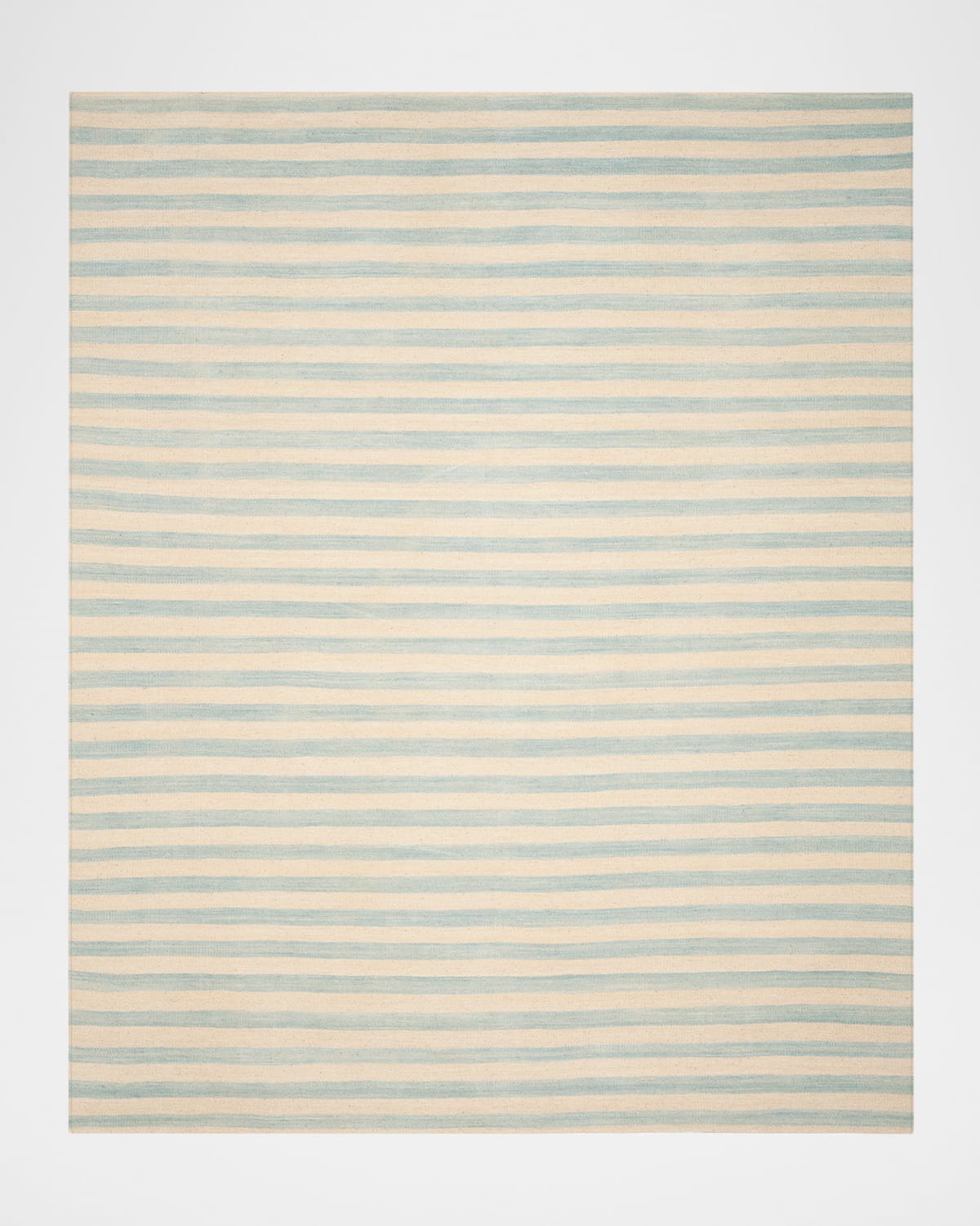 Polo Ralph Lauren Celeste Stripe Hand Woven Rug In Sky