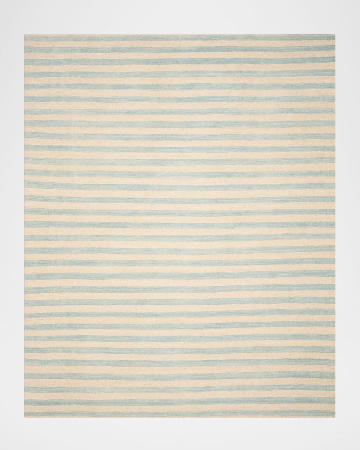 Polo Ralph Lauren Celeste Stripe Hand Woven Rug In Sky