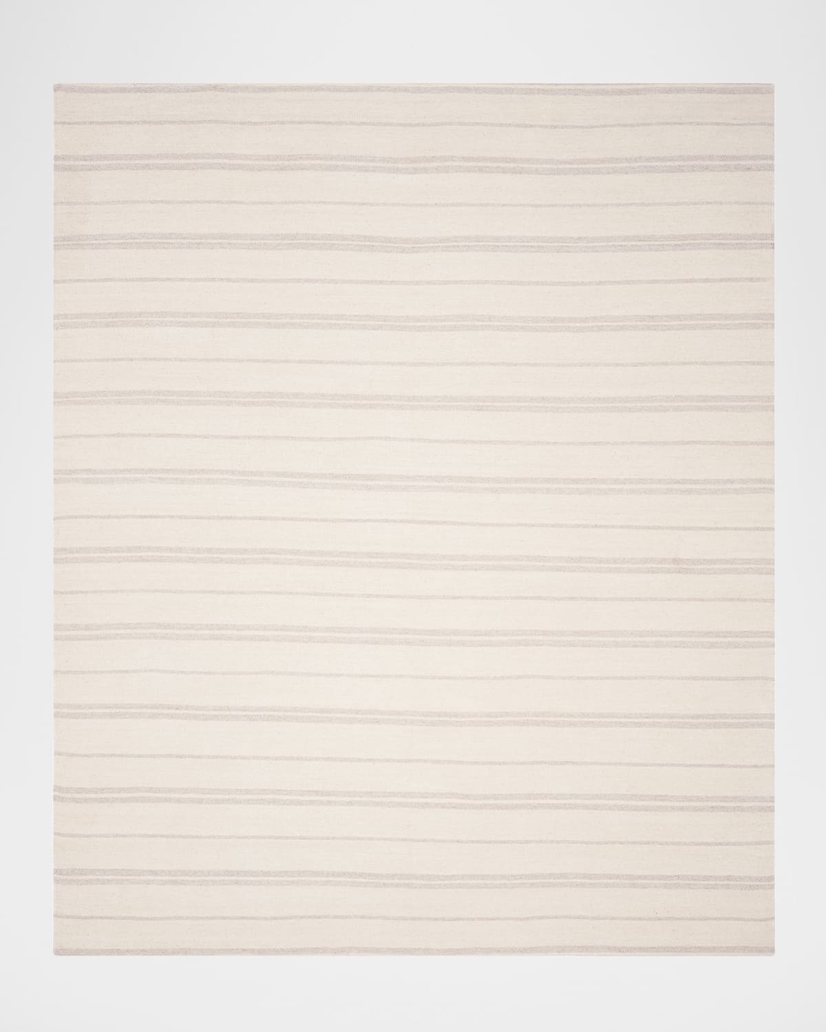Polo Ralph Lauren Brett Stripe Flat-weave Rug In Dune