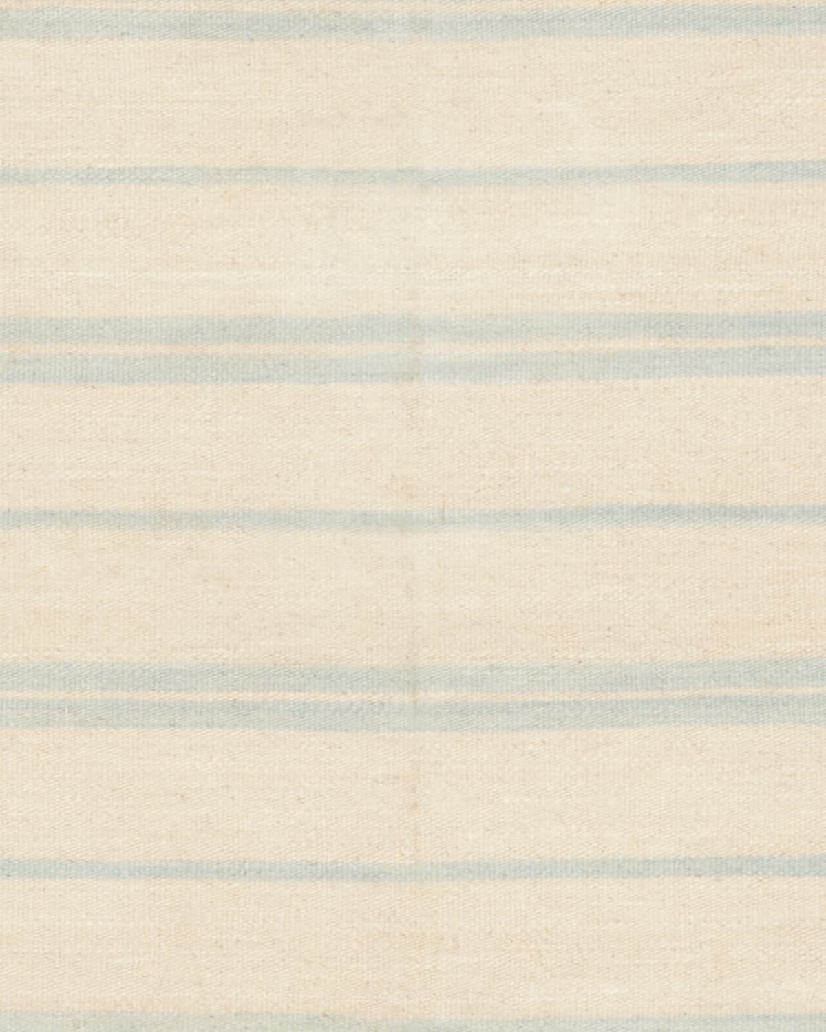 Polo Ralph Lauren Brett Stripe Flat-weave Rug In Sky