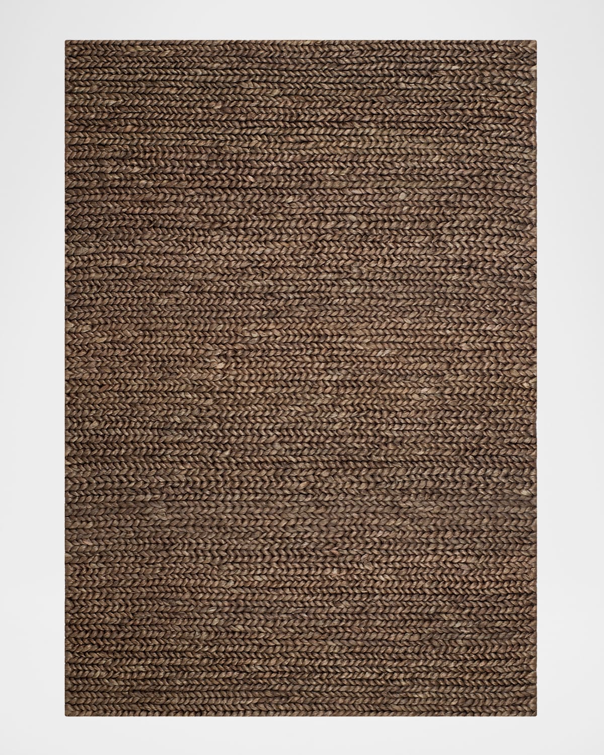Polo Ralph Lauren Ponderosa Weave Hand Knotted Rug In Walnut