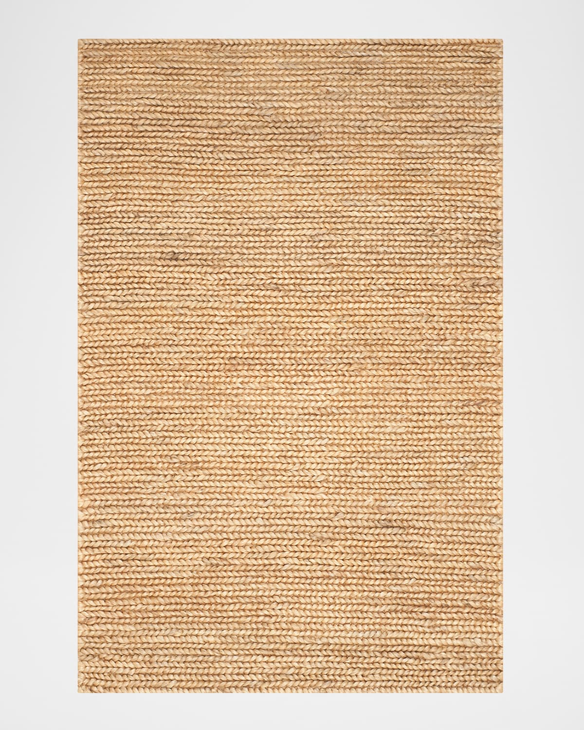 Polo Ralph Lauren Ponderosa Weave Hand Knotted Rug In Wheat