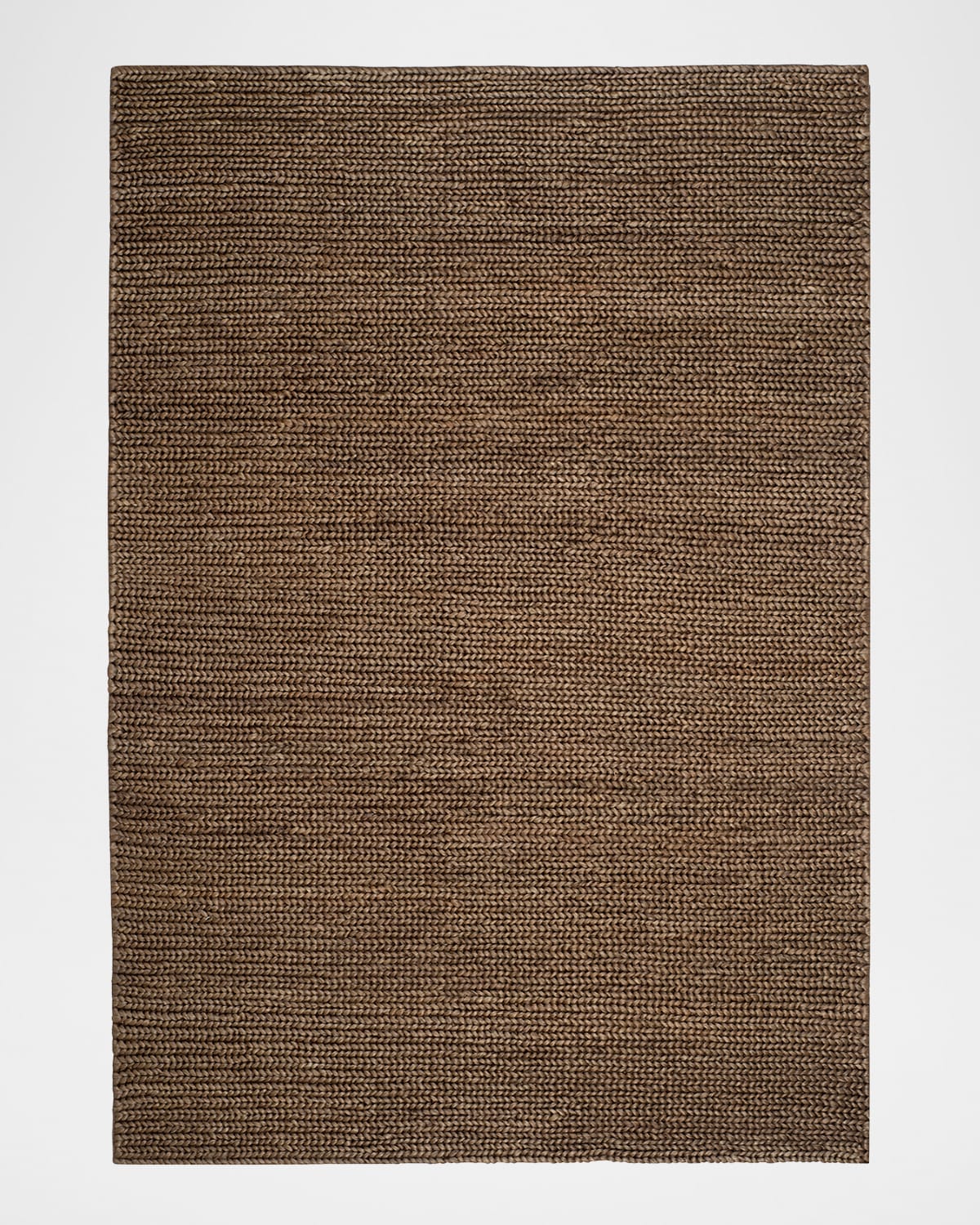 Polo Ralph Lauren Ponderosa Weave Hand Knotted Rug In Walnut