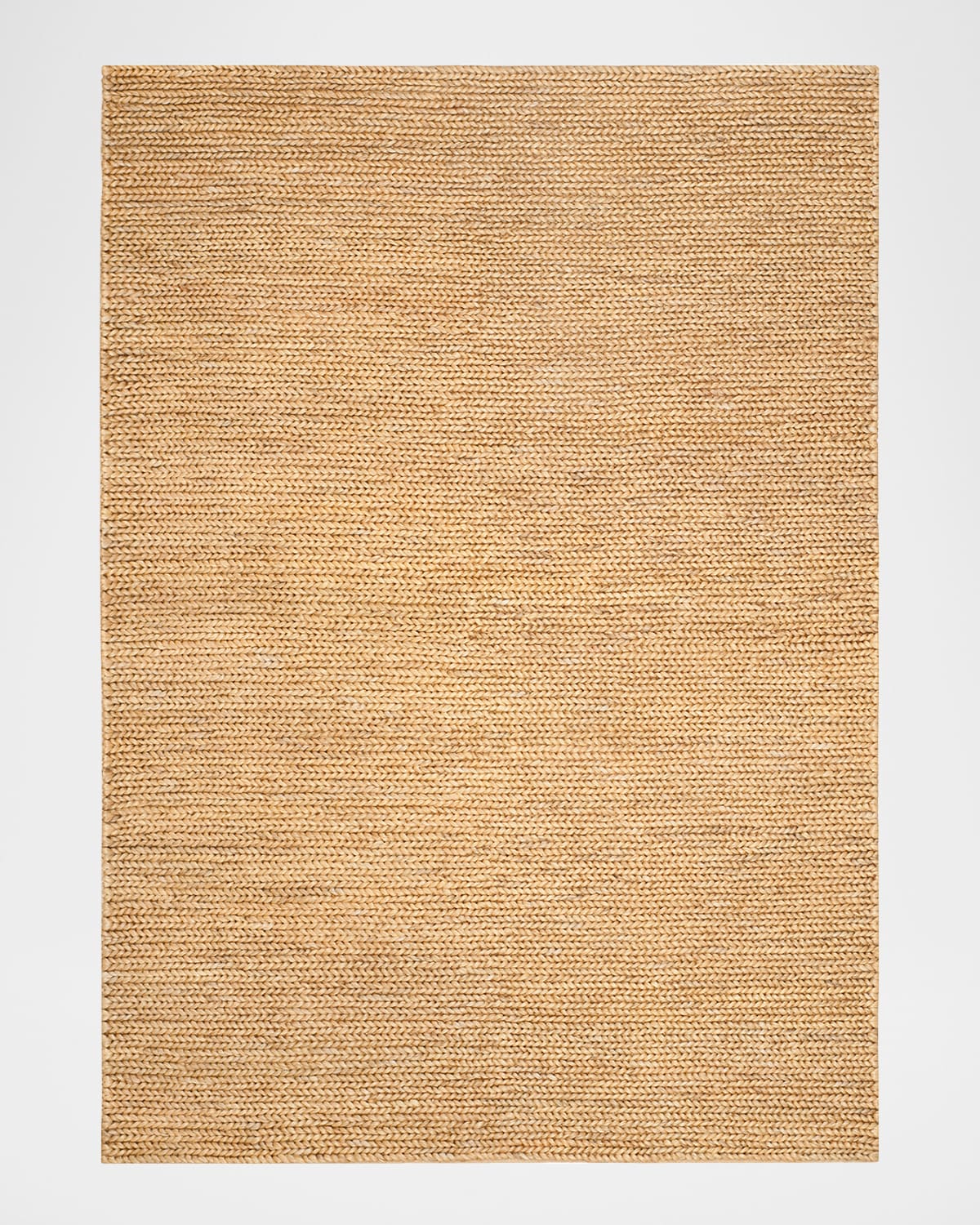 Polo Ralph Lauren Ponderosa Weave Hand Knotted Rug In Wheat