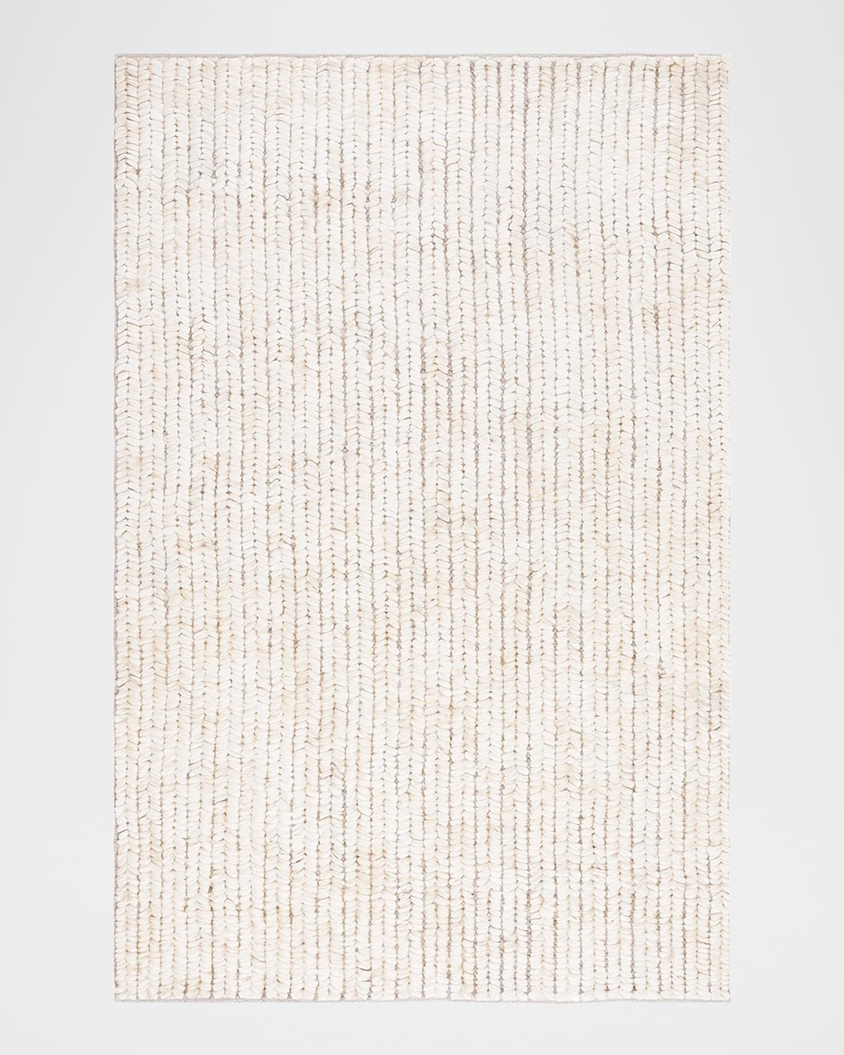 Polo Ralph Lauren Bajada Hand Loomed Jute Rug In Bleach