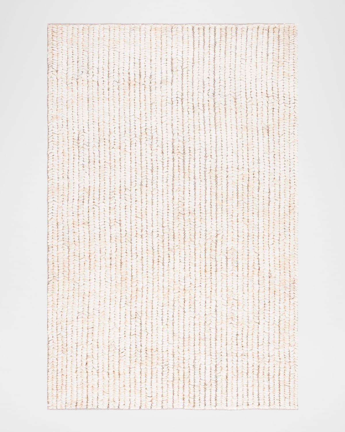 Polo Ralph Lauren Bajada Hand Loomed Jute Rug In Bleach