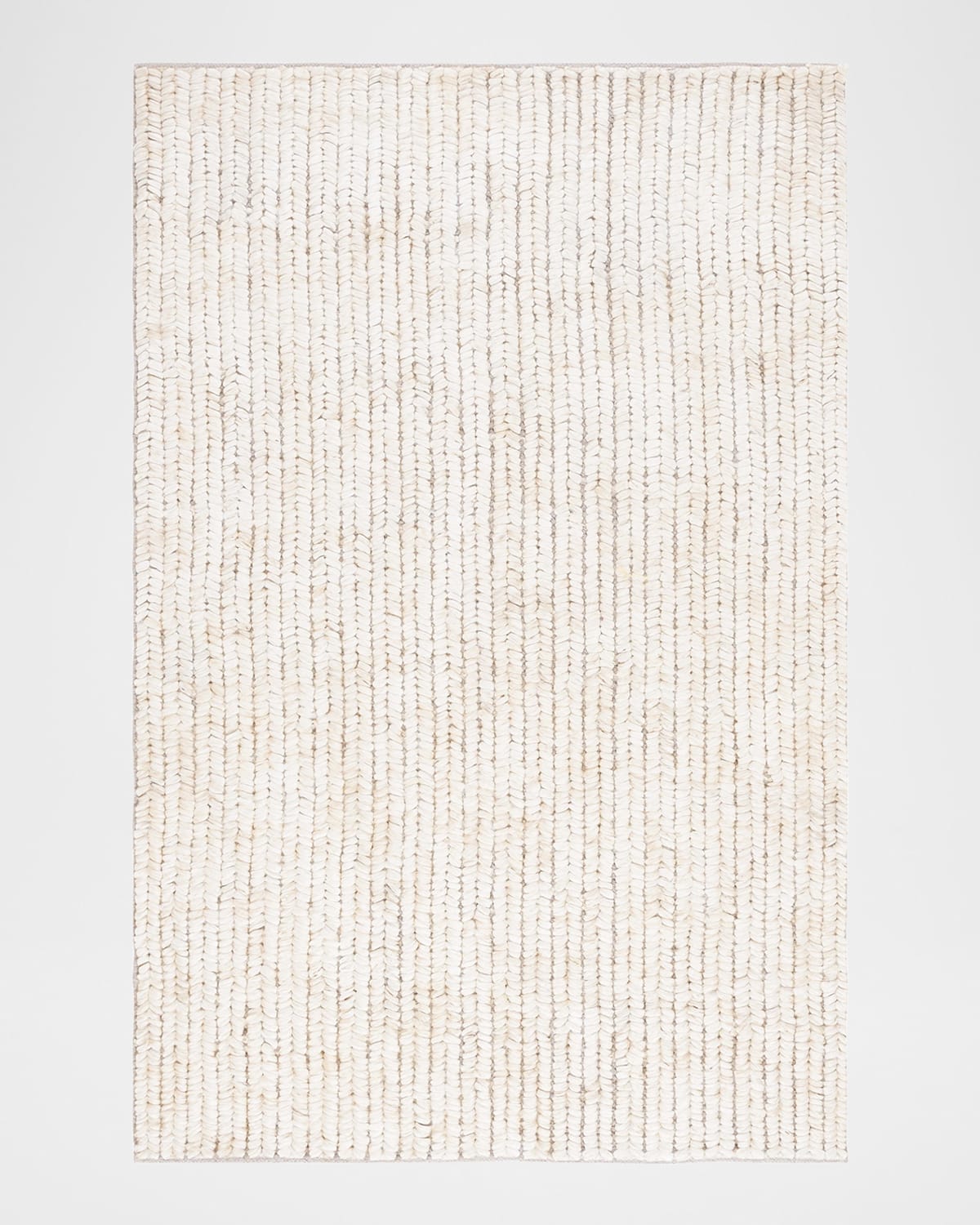 Polo Ralph Lauren Bajada Hand Loomed Jute Rug In Bleach