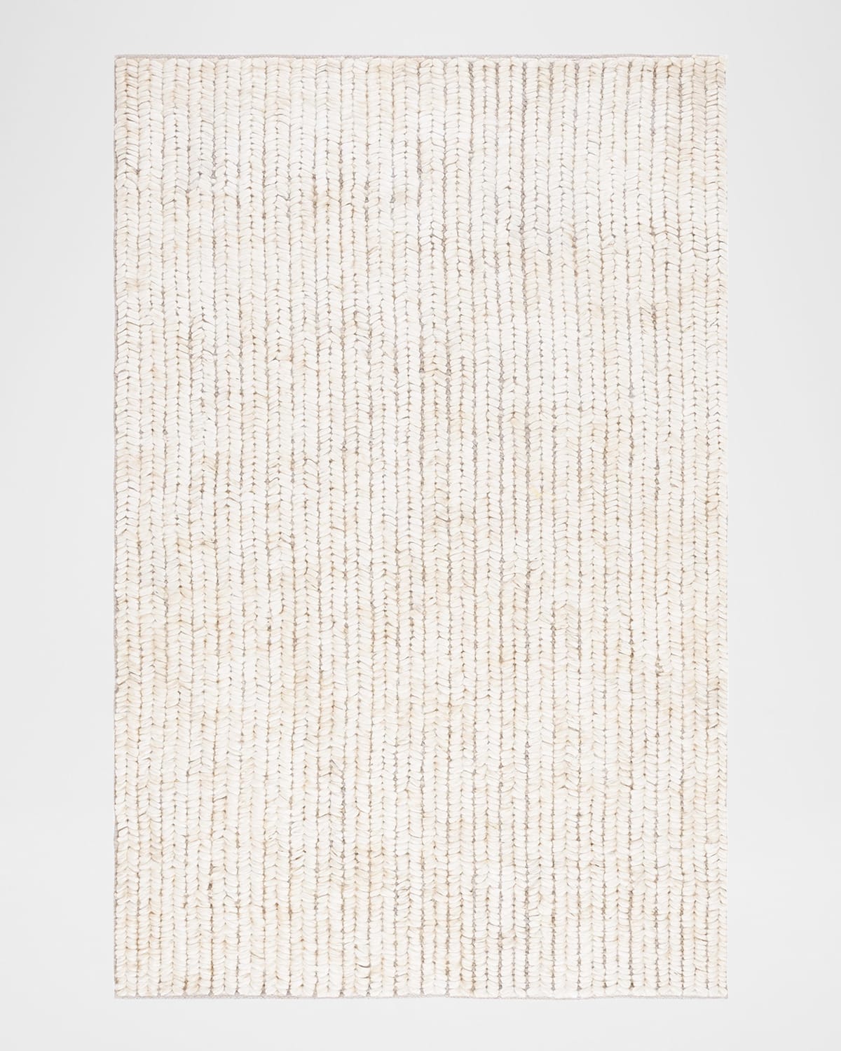 Polo Ralph Lauren Bajada Hand Loomed Jute Rug In Bleach
