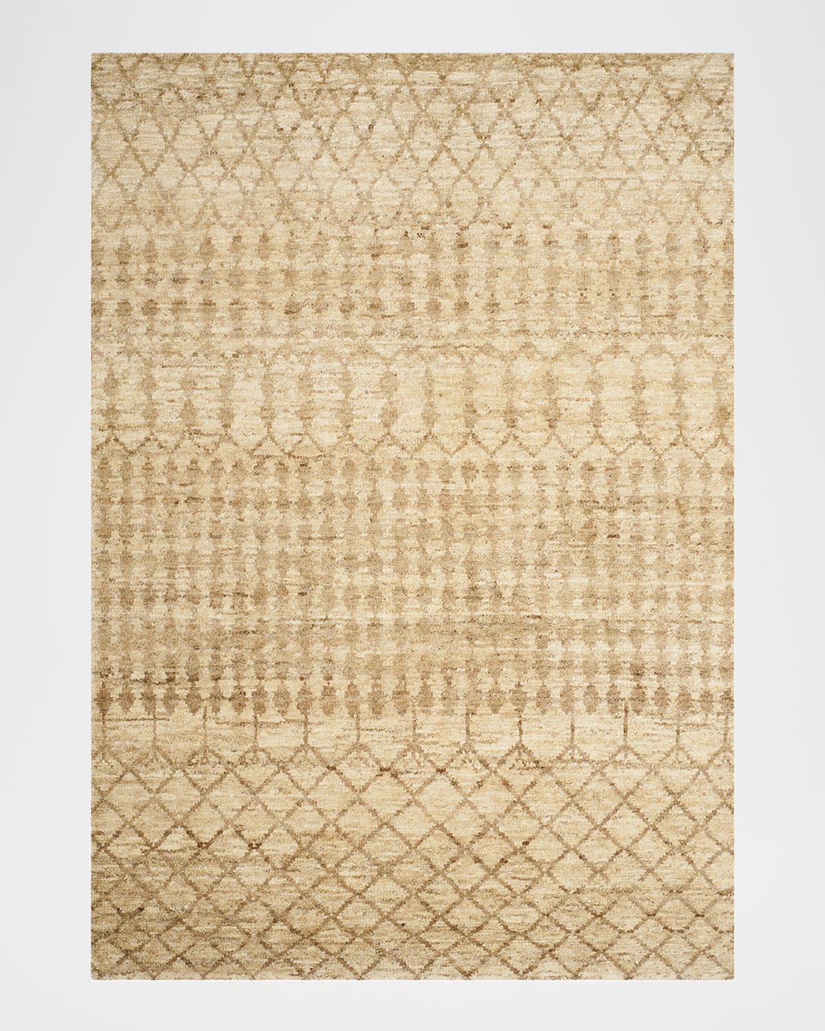 Polo Ralph Lauren Rhodes Hand Knotted Rug In Cream / Beige