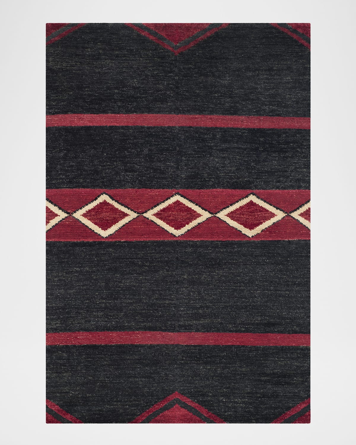 Polo Ralph Lauren Taos Hand Knotted Rug In Blackridge