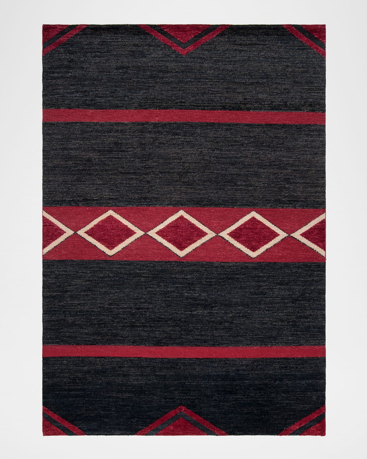 Polo Ralph Lauren Taos Hand Knotted Rug In Blackridge