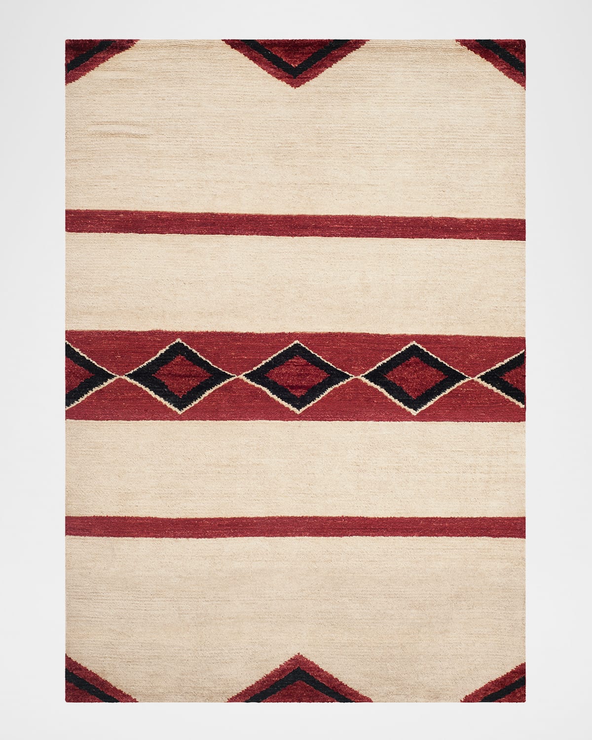 Polo Ralph Lauren Taos Hand Knotted Rug In Wild Oat