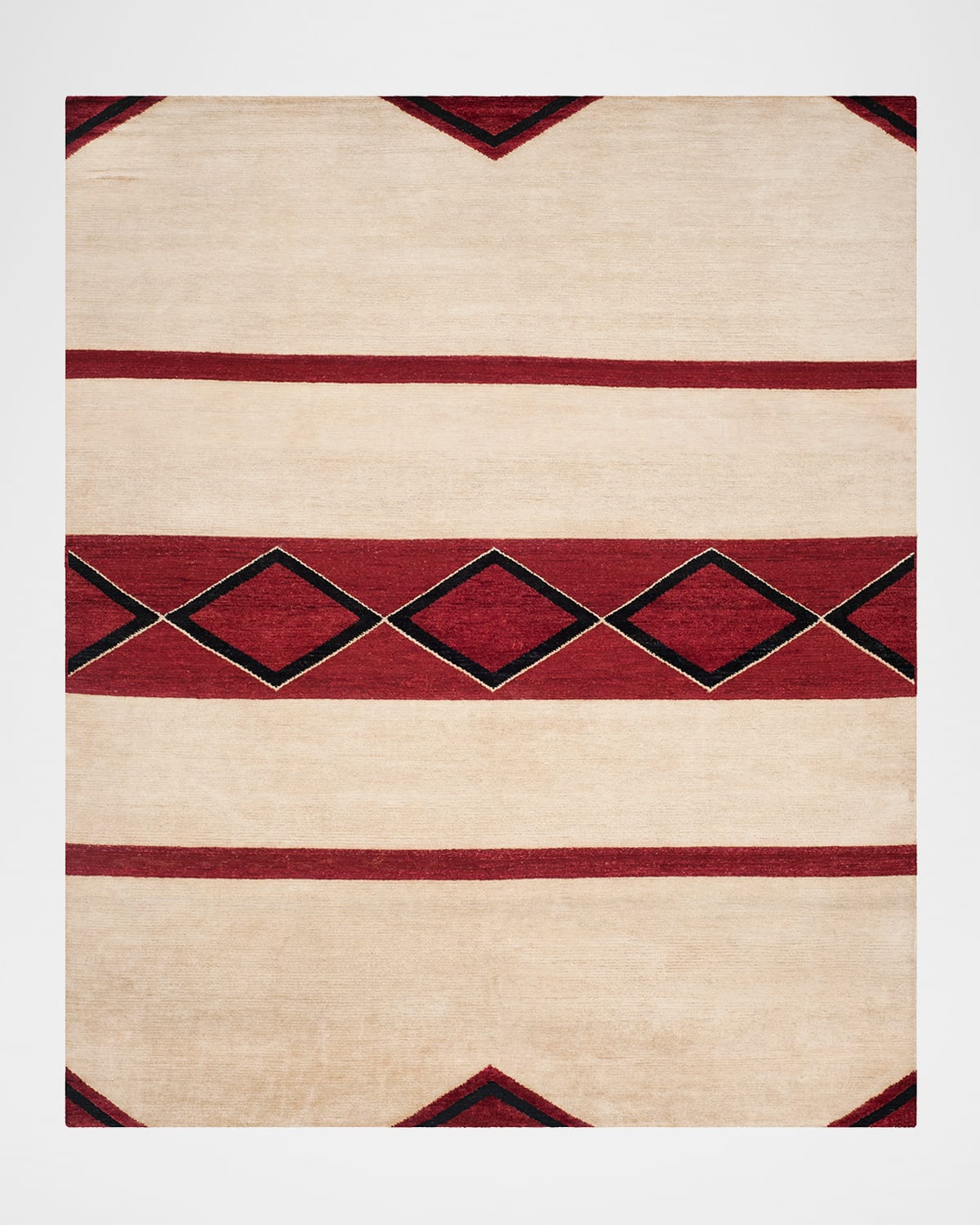 Polo Ralph Lauren Taos Hand Knotted Rug In Wild Oat