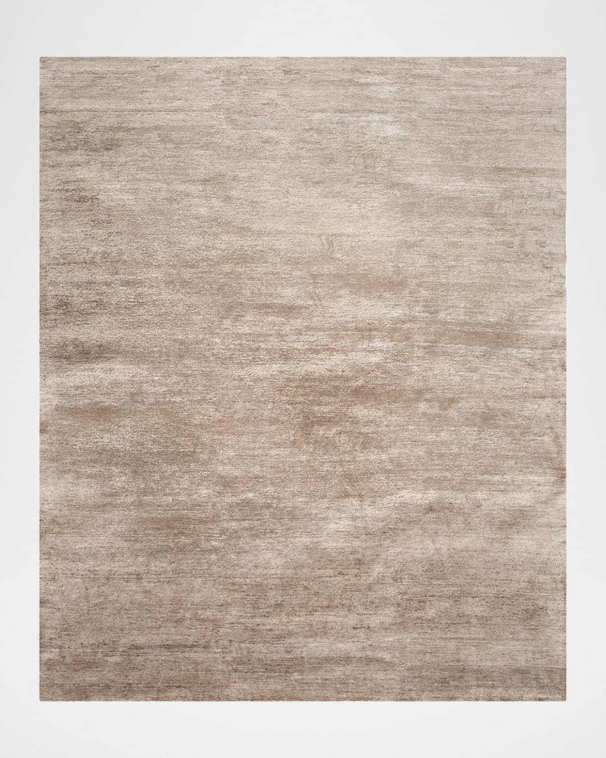Polo Ralph Lauren Fairfax Hand Knotted Rug In Pale Nutmeg