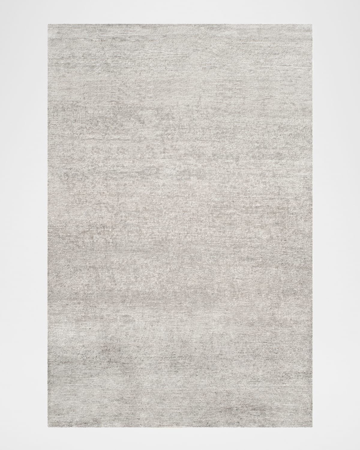 Polo Ralph Lauren Fairfax Hand Knotted Rug In Silver Sky