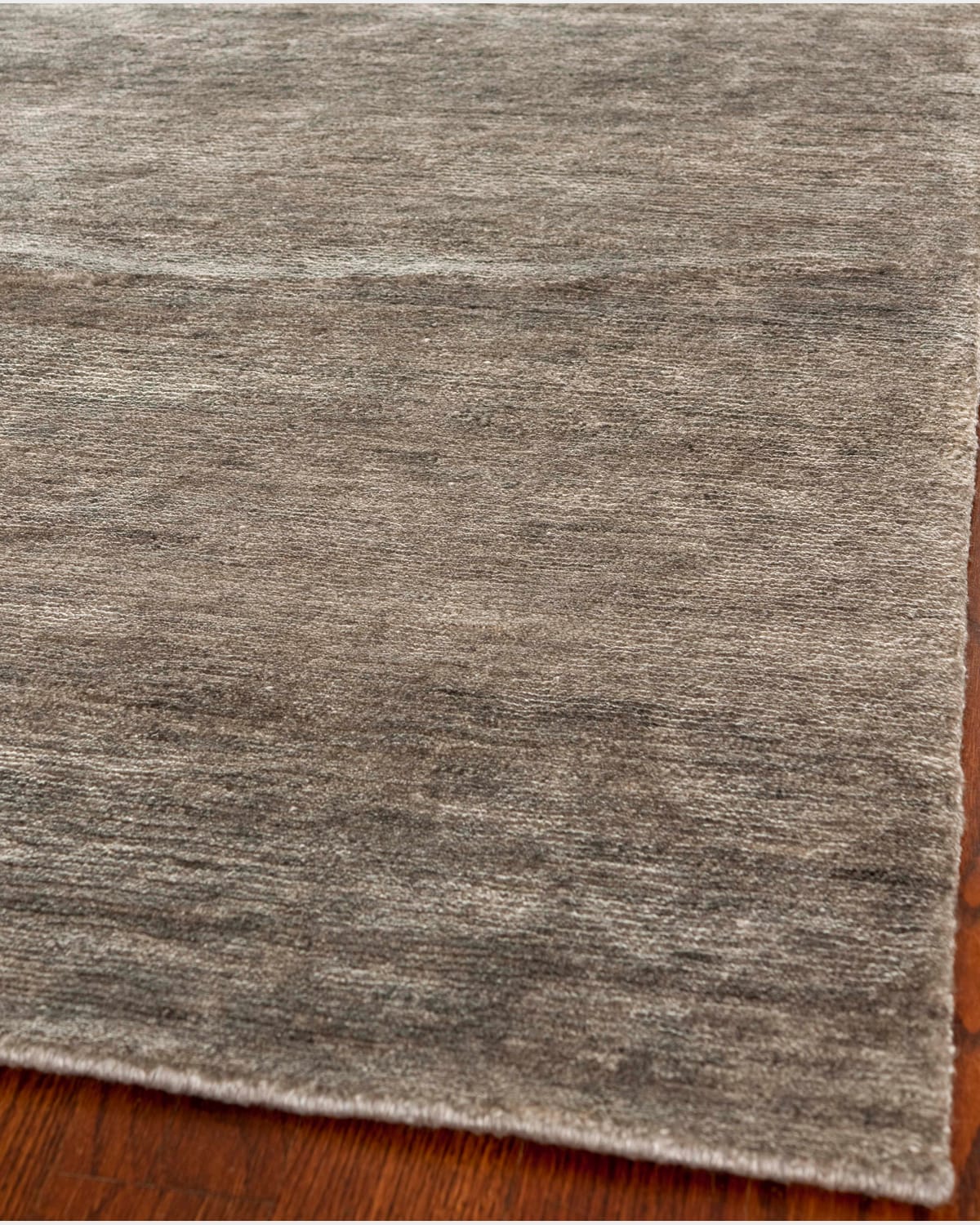 Polo Ralph Lauren Fairfax Hand Knotted Rug In Silver Sky
