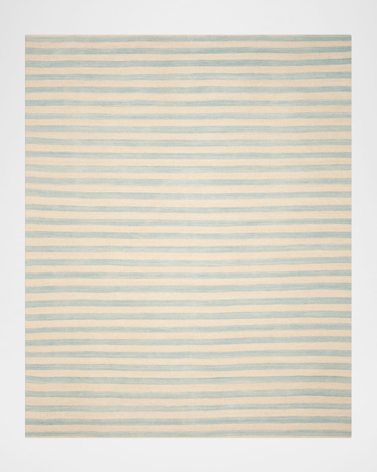 Polo Ralph Lauren Celeste Stripe Hand Woven Rug In Sky