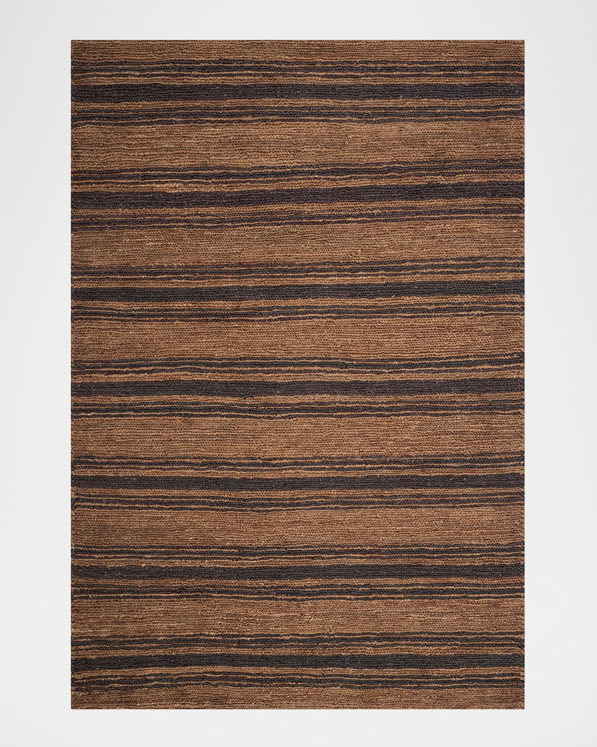 Polo Ralph Lauren Cliff Stripe Hand Knotted Rug In Woodland