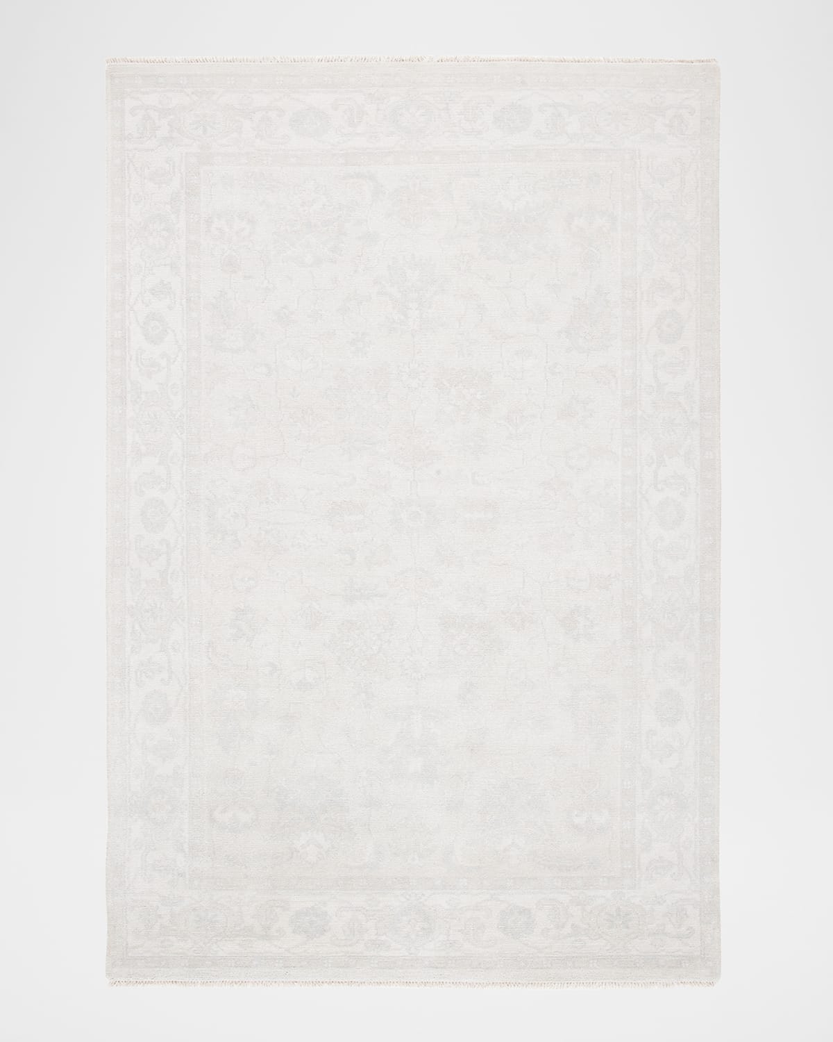Polo Ralph Lauren Anaglyph Hand Knotted Rug In Fog