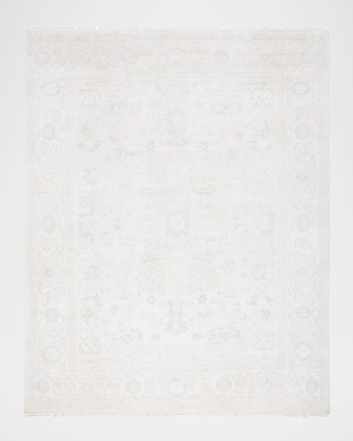 Polo Ralph Lauren Anaglyph Hand Knotted Rug In Fog
