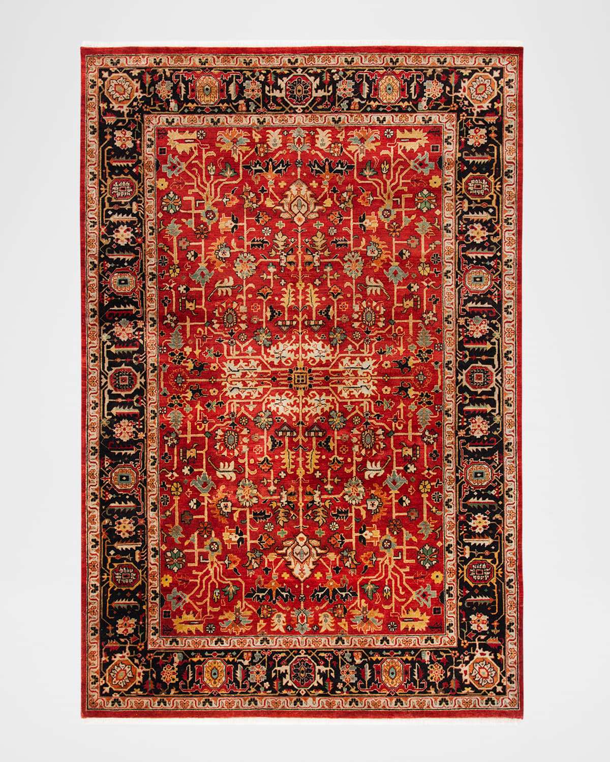 Polo Ralph Lauren Wexford Hand Knotted Rug In Old Russet