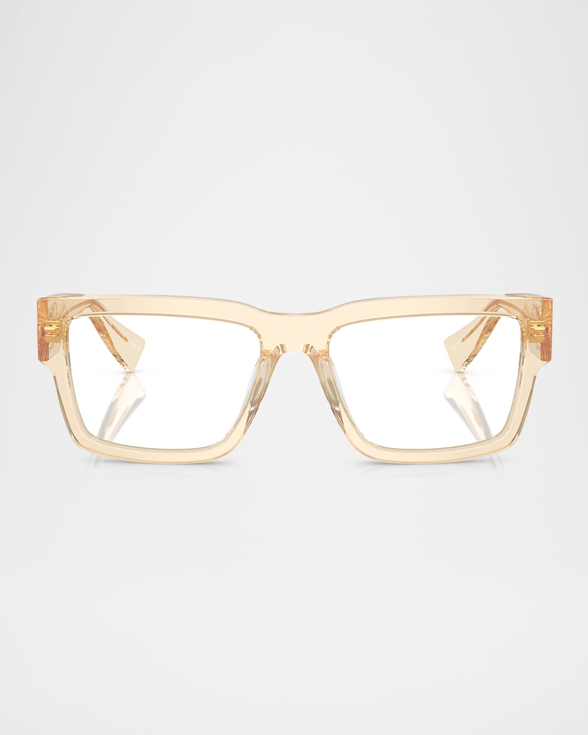 MU 02XV Rectangular Sunglasses
