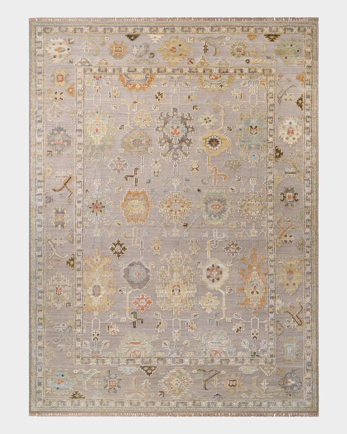 Surya Rugs Sinclair Hand-knotted Rug, 6' X 9' In Beige