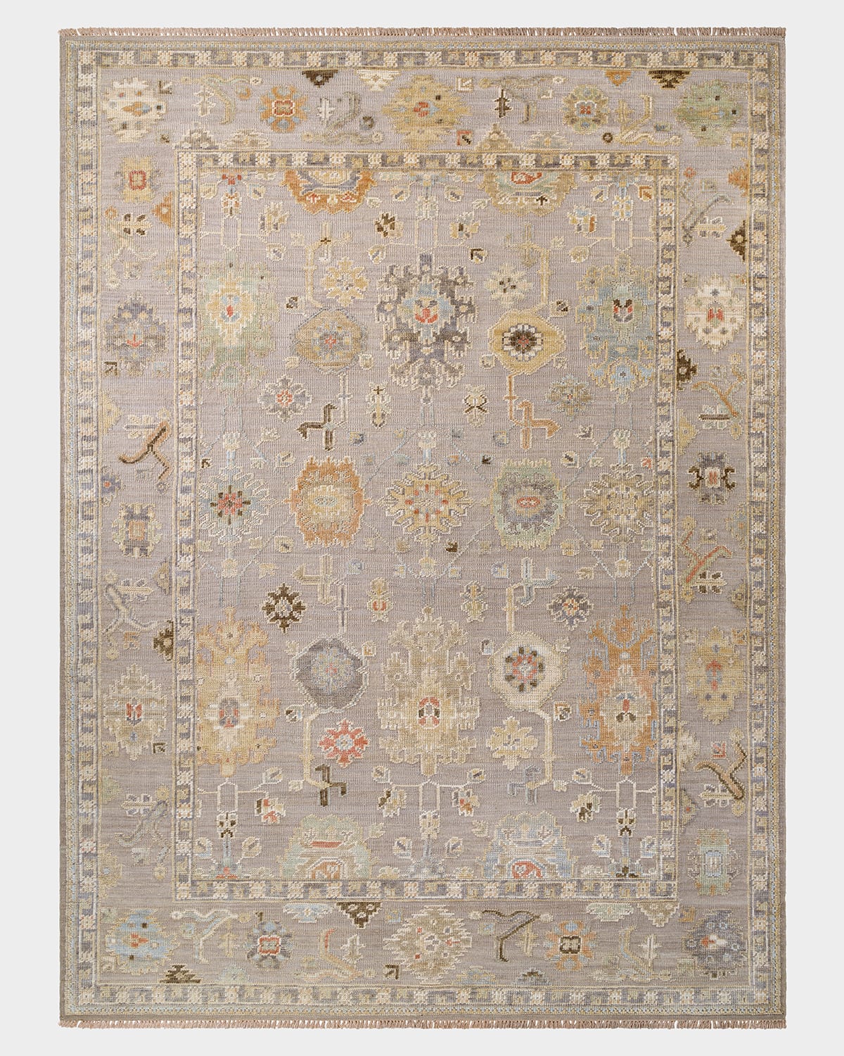 Surya Rugs Sinclair Hand-knotted Rug, 9' X 12' In Beige